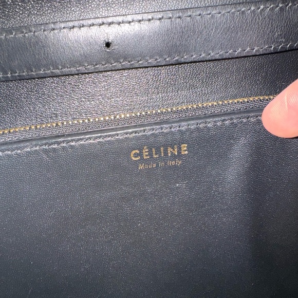 RARE AUTHENTIC CELINE CLASSIC BOX **STINGRAY SKIN** - Picture 4 of 12